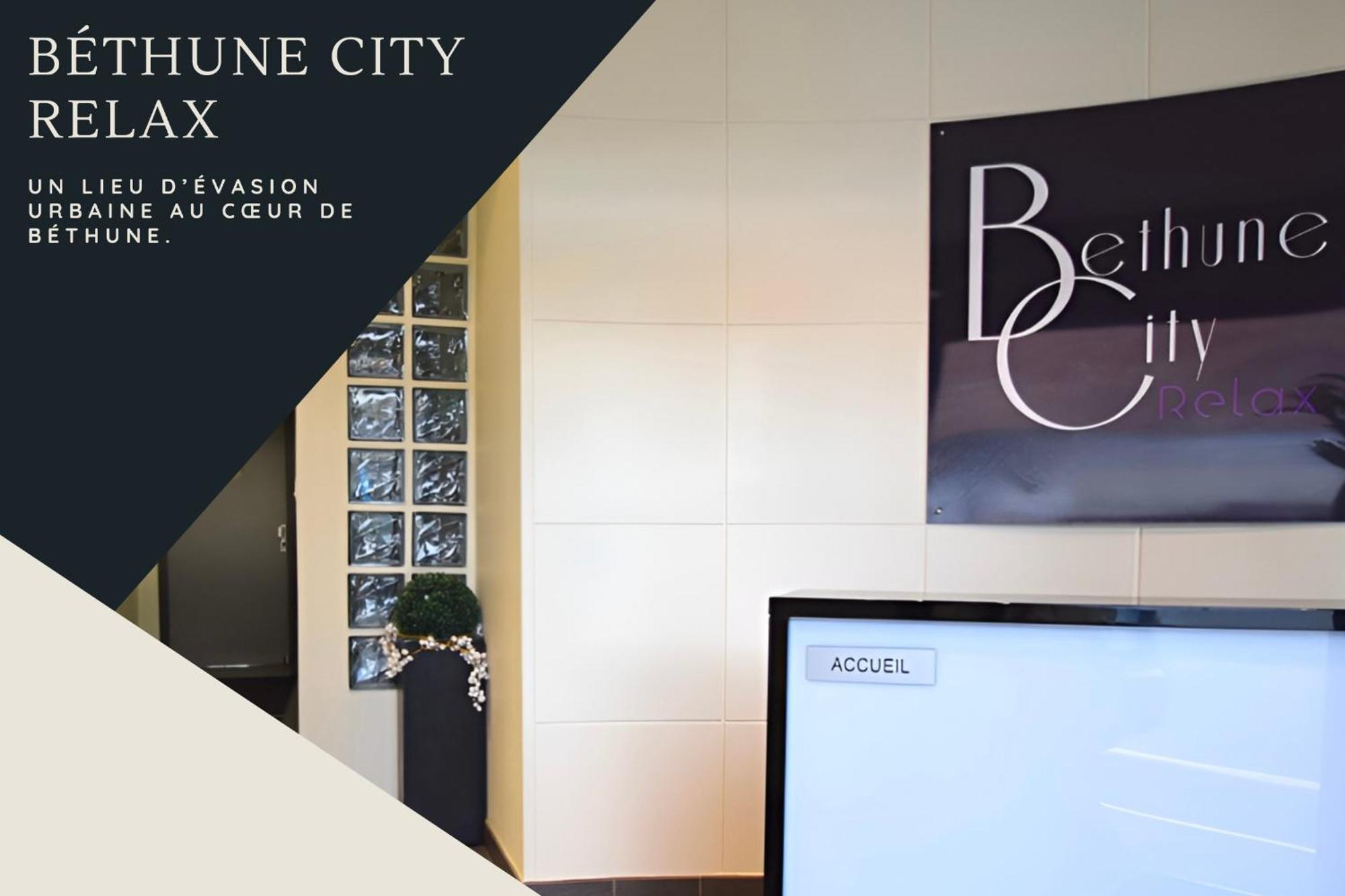 Bethune City Relax Spa & Sauna Esterno foto